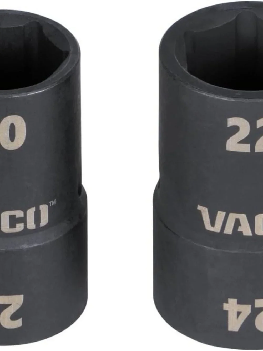VACO VAC4182 18-Piece 2-in-1 Impact Flip Socket Set with Case, Adapters, Ratchet